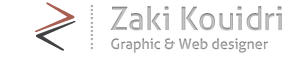 Zaki Kouidri Graphic, UI & Web designer
